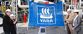 Yara ouvre son usine Urea 7 